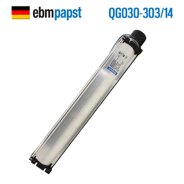 Wholesale German (ebmpapst QG030-303/14 24V 0.36A )(ebmpapst R2E190-AO26-85 230V 58/75W)(M4Q045-BD01-01/C05 230V 0.19A/0.17A)cooling fan