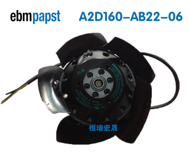 Wholesale German(ebmpapst A2D160-AB22-06)(ebmpapst 4606N 115V )(ebmpapst 614NHHR)(ebmpapst 4312/17T 12V)cooling fan