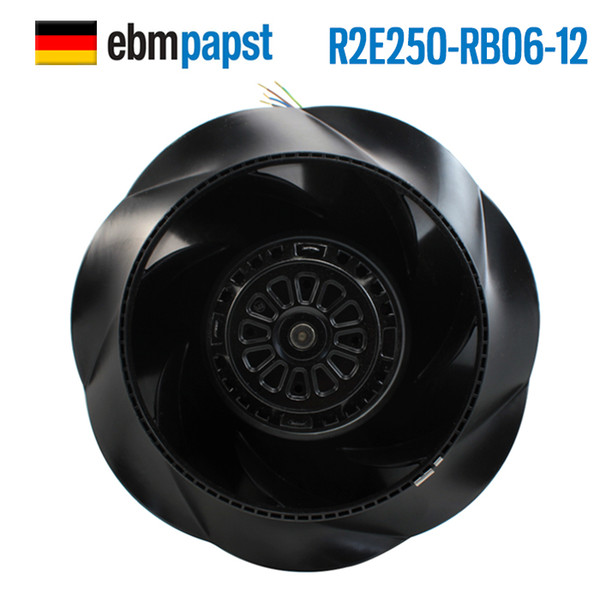 Wholesale German (ebmpapst R2E250-RB06-12 230V R2E250-AT06-12)(ebmpapst S4E350-AP06-30/A04 230V)(R3G310-AN12-30/F01 ebmpapst )cooling fan