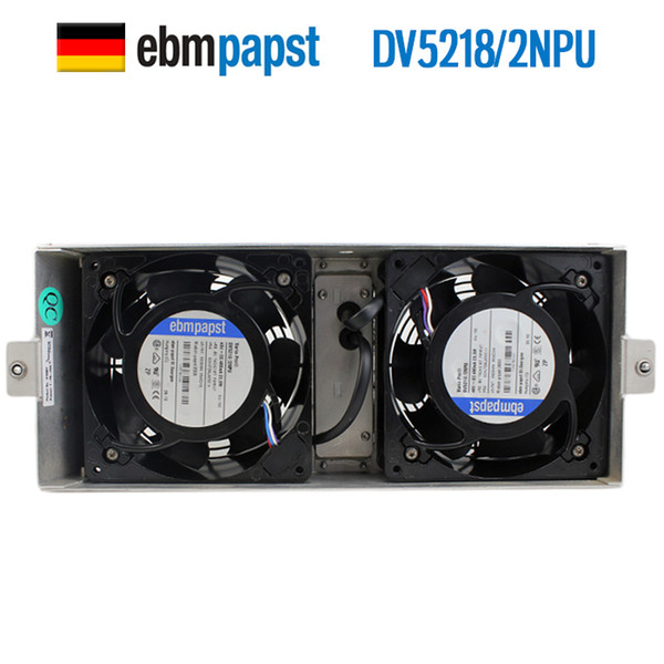 Wholesale German (DV5218/2NPU-190 ebmpapst 12738 48V4)(ebmpapst DV4112/2NAU 12038 12V 18W IP68)(DV5218/2NPU-220 ebmpapst 48V )cooling fan