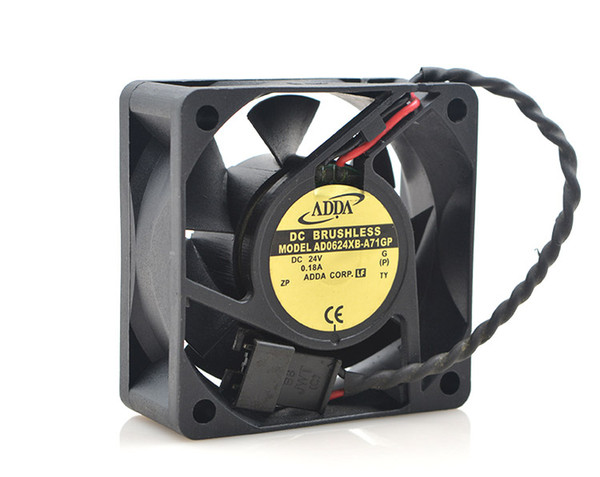 Wholesale Original ADDA AD0624XB-A71GP 24V 0.18A 6025 inverter server cooling fan