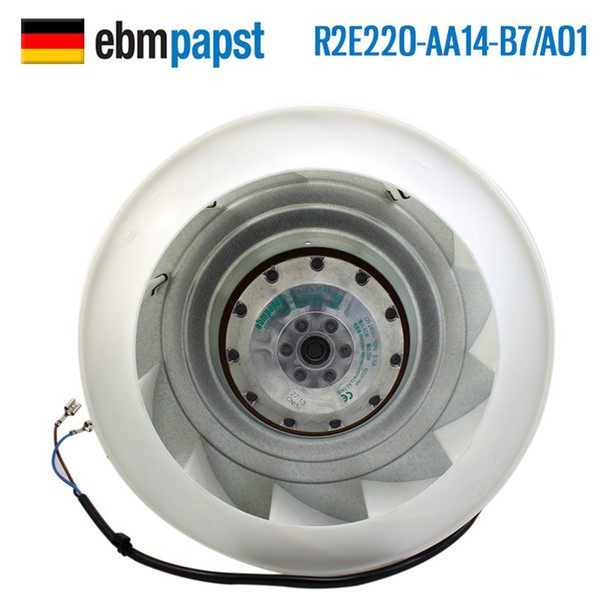 Wholesale German (R2E220-AA14-B7/A01 ebmpapst 220V/240V 0.30A )(S4E350-AP06-81/F01 ebmpapst 230V )(ebmpapst S4E400-AP02-44 )cooling fan