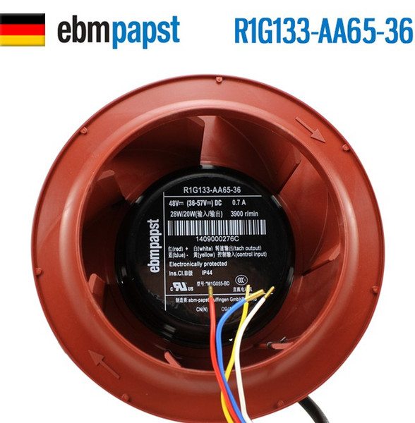 Wholesale German (ebmpapst R1G133-AA65-36 48V 0.7A )(ebmpapst W2E208-BA20-01 230V 0.33A)(4414H ebmpapst 12038 24V 8.6W )cooling fan