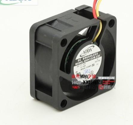 Wholesale original ADDA AD0412UB-C56 4020 4cm 12V 0.14A Dual ball bearing cooling fan Wholesale