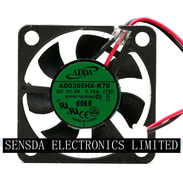 Wholesale adda AD0305HX-K70 3006 5V 0.18A slim 30*30*6mm mini axial cooling fan spare parts