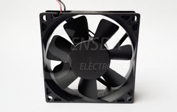 Wholesale 2PCS New Original ADDA 80x25mm AD0824UB-A71GL DC 24V 0.26A 2Wire axial server inverter Cooling Fans