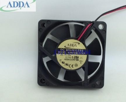 Wholesale ADDA AD0612MB-D70GL 6015 DC 12V 0.11A 60*60*15 mm DVR fan power supply fan