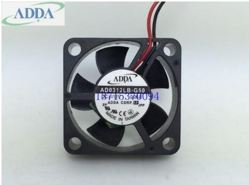 Wholesale ADDA AD0312LB-G50 3010 dual ball fan 3CM 12V silent fan