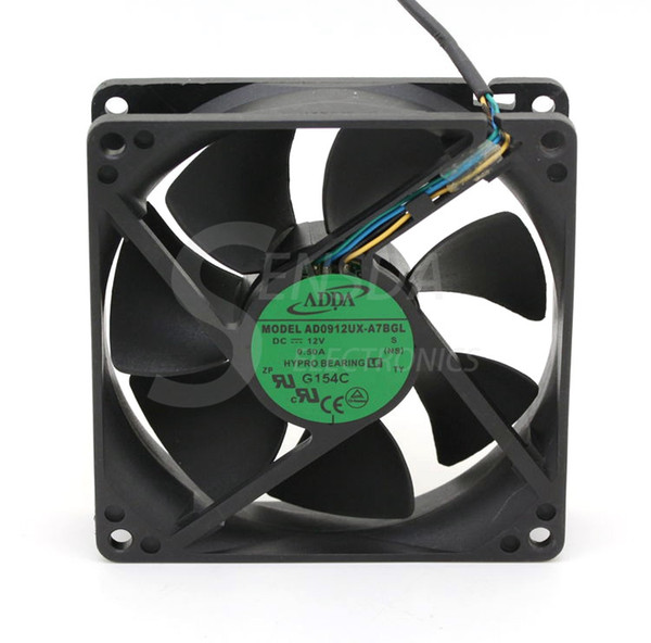 Wholesale ADDA AD0912UX-A7BGL DC12V 0.33A CPU chassis server inverter cooling fans