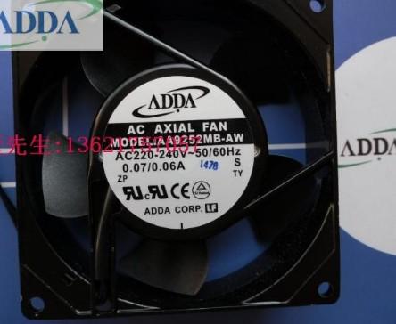 Wholesale ADDA AA92252MB-AW 9225 AC220V axial case cooling fan