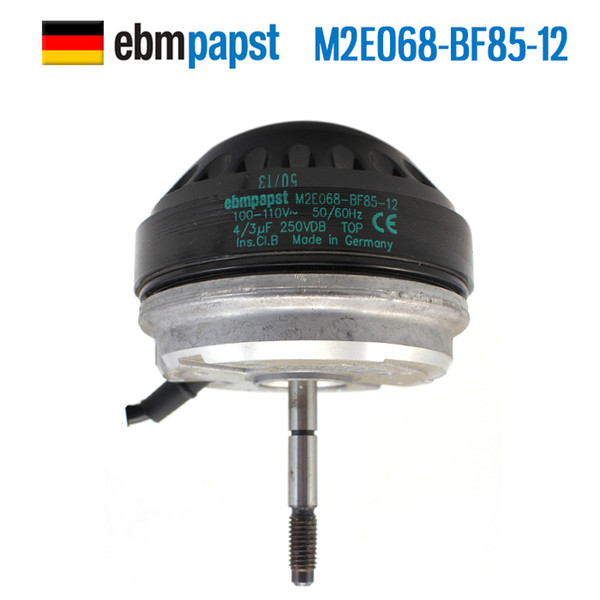 Wholesale German (ebmpapst M2E068-BF85-12 100/110V )(G2E120-AR38-01 ebmpapst 230V 0.37A 83W )cooling fan