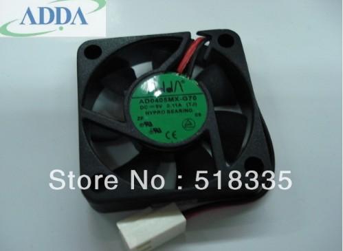 Wholesale Original new ADDA AD0405MX-G70 4010 4cm 5V DC 0.11A server inverter PC case cooling fan