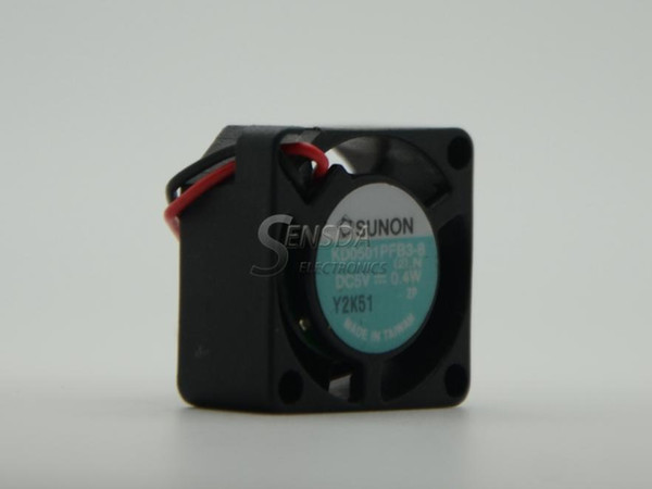 Wholesale SUNON KD0501PFB3-8 DC5V 0.3W three lines the ball small fan 2010 20x20x10mm 2cm 20mm mini fan micro fan