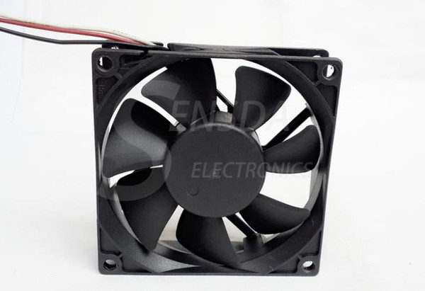 Wholesale New Original ADDA AD0812XB-A73GL 12V 0.55A 8025 8CM 80mm winds of chassis server inverter case computer pc cooling fans
