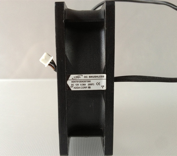 Wholesale New Original ADDA AD07012DX257300 12V 0.35A for Acer EV-S21T D200 projector cooling fan