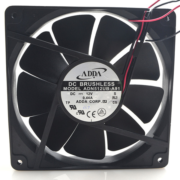 Wholesale New Original New ADDA 13525 ADN512UB-A91 135 * 135 * 25mm 12V dual ball bearing cooling fan for 135*135*25mm