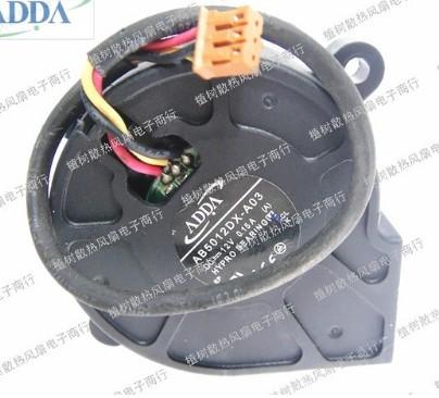 Wholesale New Original ADDA AB5012DX-A03 5025 5CM turbo blower fan 12V 0.15A hydraulic bearing
