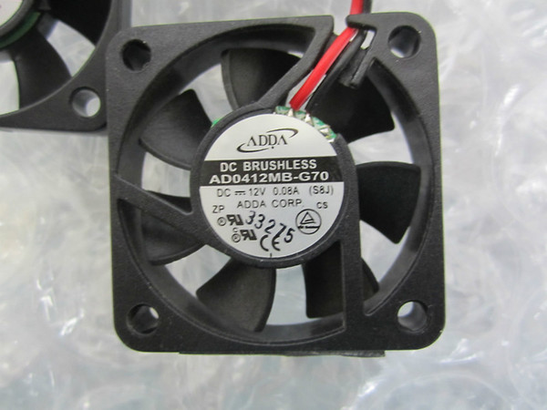 Wholesale Original ADDA AD0412MB-G70 4cm 40mm 40*40*10mm 4010 1.5
