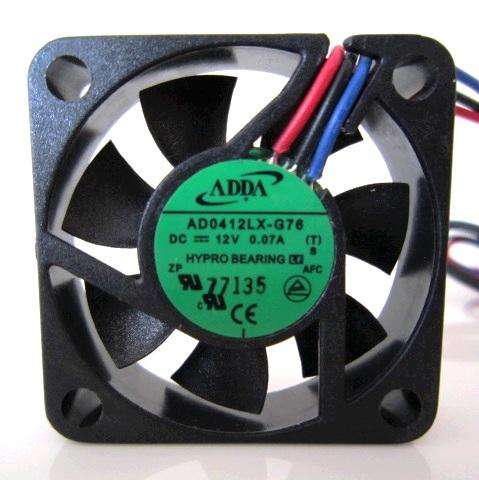 Wholesale New ADDA AD0412LX-G76 40*40*10mm 4cm 40mm 4010 DC 12V 0.07A Hypro Bearing Fan Cooling Fan server Fan