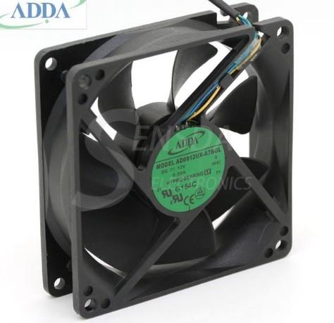 Wholesale New Original ADDA 92*92*25MM AD0912UX-A7BGL 9225 9CM large air flow chassis CPU cooling fan
