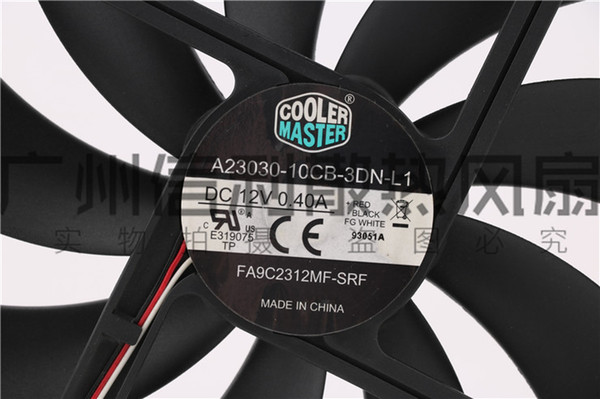 Wholesale A23030-10CB-3DN-L1 12V 0.40A 20CM COOLER MASTER cooling fan
