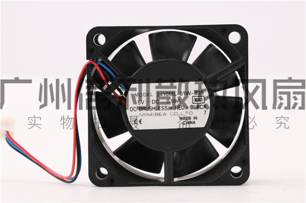 Wholesale 2410ML-01W-B39 2410ML-01W-B20 2410ML-01W-B29 5VDC 0.59A NMB 6025 papst cooling fan