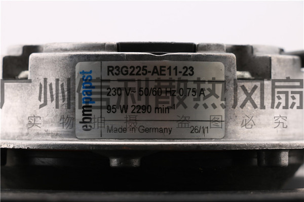 Wholesale R3G225-AE11-23 R3G225-AE17-11R3G225-RH17-23 PAPST cooling fan
