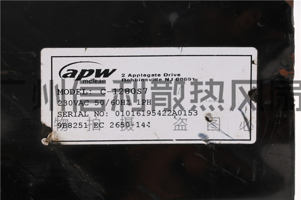 Wholesale C-1280S7 SER.48M 43620R 230VAC 9A APWMCLEAN cooling fan