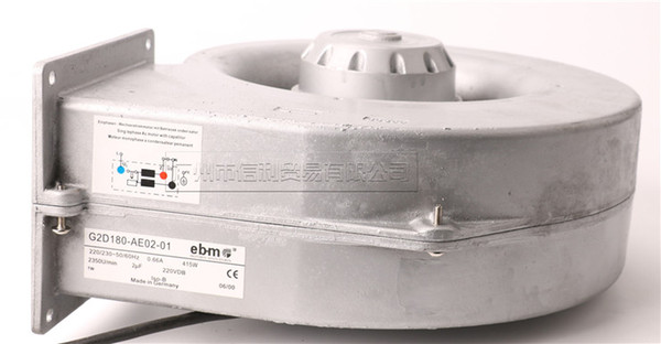 Wholesale ebm G2D180-AE02-01 G2D180-AE02-02 220V cooling fan