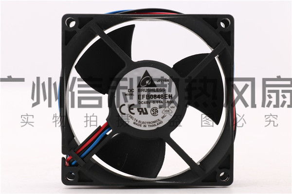 Wholesale Delta EFB0848EH 8025 8CM 48V cooling fan