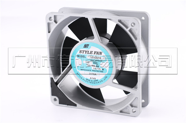 Wholesale STYLE FAN US12D10/D15/D20/D22/D23/D24 12CM100V cooling fan
