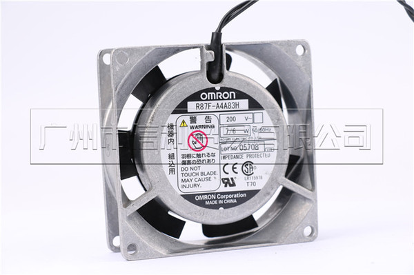 Wholesale OMRON R87F-A4A83H R87F-A1A83H R87F-A1A83L 8CM 200V cooling fan