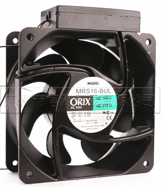 Wholesale MRS16-TUL B DUL BTA BTM BUL DTA DTM TTA TTM ORIX 100V cooling fan
