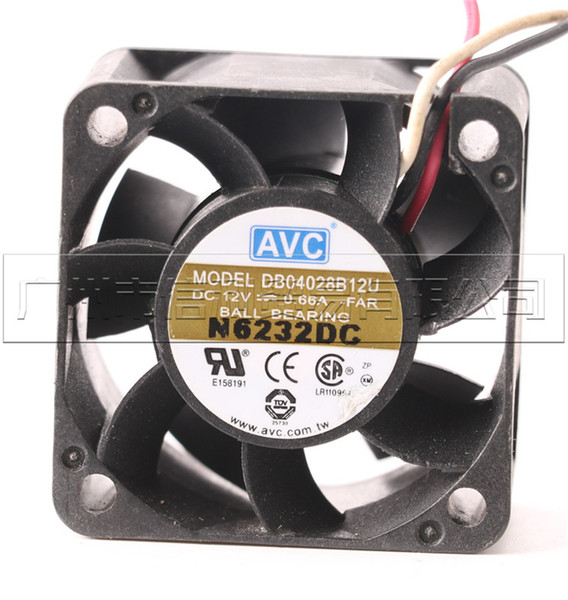 Wholesale AVC DB04028B12U DB04028B12H DB04028B12S 4CM4028 12V cooling fan