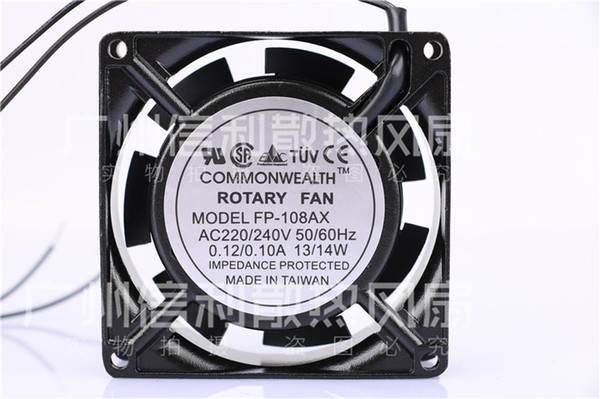 Wholesale FP-108AX FP-108A S1 8CM 8025 220V cooling fan