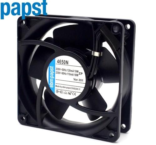 Wholesale German ebmpapst (4650N)(4218 12038 48V )(4650N-465)(ebmpapst W2E142-BB01-31 7056ES 17238 230V)(W2E300-CP02-31 220V)cooling fan