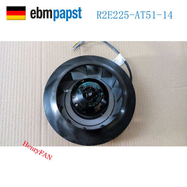 Wholesale German(ebmpapst R2E225-AT51-14)(ebmpapst R2E190-AP06-10)cooling fan