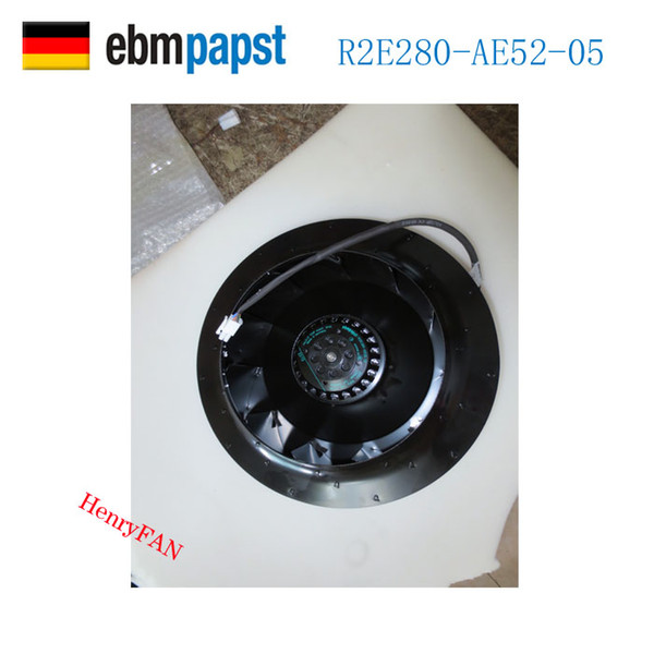 Wholesale German(ebmpapst R2E280-AE52-05/17 230V)(W2S130-AA75-A20)( R2E250-RC08-01)(ebmpapst W2S130-AA03-90/01/71/44/21/98 )cooling fan