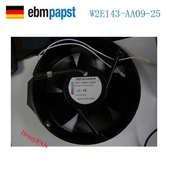 Wholesale German(ebmpapst W2E143-AA09-25)(ebmpapst W2D250-GA04-15)(R2D220-AB02-10 ebmpapst)(ebmpapst 8212JN)(ebmpapst 4414-12M)cooling fan