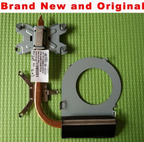 New Radiator for HP Pavilion G4-1000 G6-1000 G7-1000 G4 G6 G7 laptop CPU Heatsink cooling fan cooler 643259-001 646578-001 FAB9