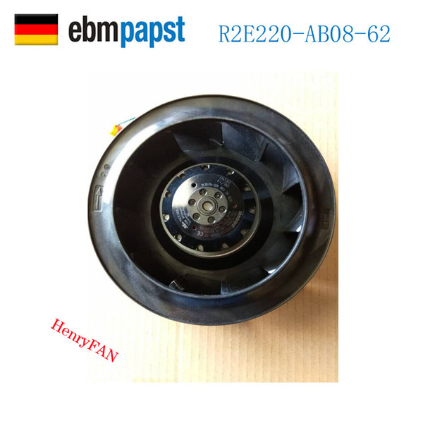 Wholesale German(ebmpapst R2E220-AB08-62)(ebmpapst W2G115-AG71-12 24V)(ebmpapst R2D225-AV02-15)(ebmpapst W2D250-GA04-09)cooling fan