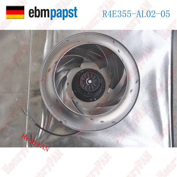 Wholesale German (ebmpapst R4E355-AL02-05)(ebmpapst R2E250-RB06-01)(ebmpapst R1G225-AF11-52)(ebmpapst K2E220-AH20-05)cooling fan