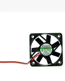 The original SUNON 50*50*10 5CM 12V1.1W maglev line two fan KDE1205PFV2