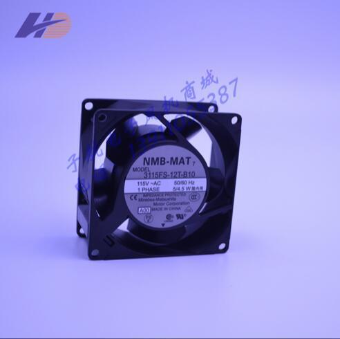 Wholesale: original NMB 3115FS-12T-B10 80*80*38 110V mute fan fan