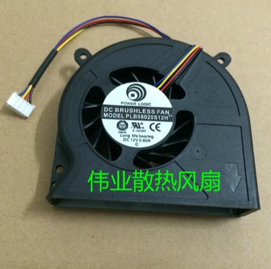 Q51 Q52 Q7 HDP 9185 fan PLB08020S12H 12V 0.60A 4 line fan