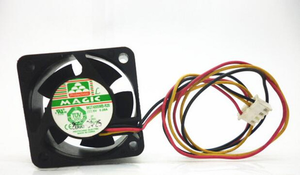 Wholesale: MAGIC MGT4005MB-R20 5V 4020 0.28A 4CM 3 line switch fan