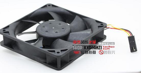 NIDEC TA450DC A34349-57G1 12cm 120*120*25 24V 0.15A dual ball 3 Wire Fan