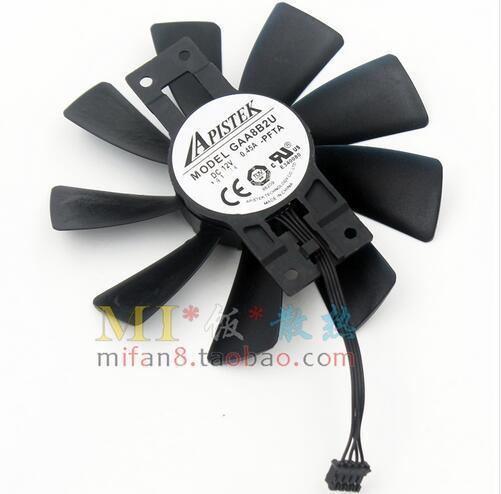 Wholesale: GAA8B2U sapphire R9 380 2G D5 R9 380 4G D5 ultra platinum OC 4 line fan