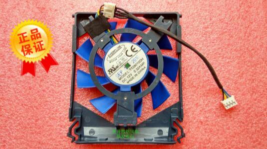 T128015DH DC12V 0.32AMPGTX460 four-line GTX550TI video card fan