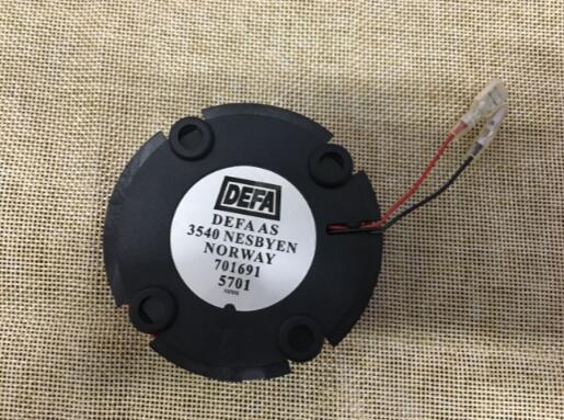 EFA AS 3540 MESBYEN NORWAY 7016915701 70*70*25MM Fan